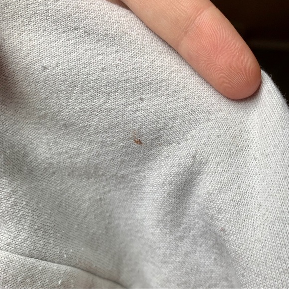 Stylish Butter White Jacket w/ Hood - Picture 4 of 5